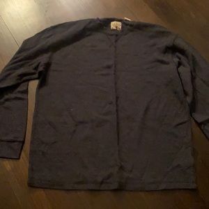 Red Head Dark Gray Sweater (L)